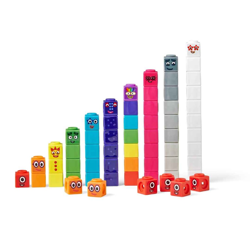 Numberblocks Blockzilla Balance Activity Set | Liliplum Kids
